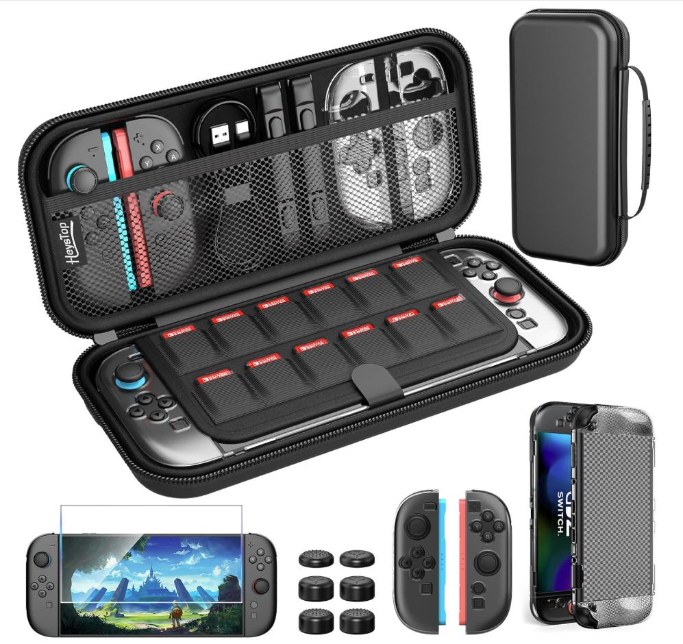 Kit de estuche protector para Nintendo Switch 2 y control de Switch 2 - ¡Oferta de Black Friday!