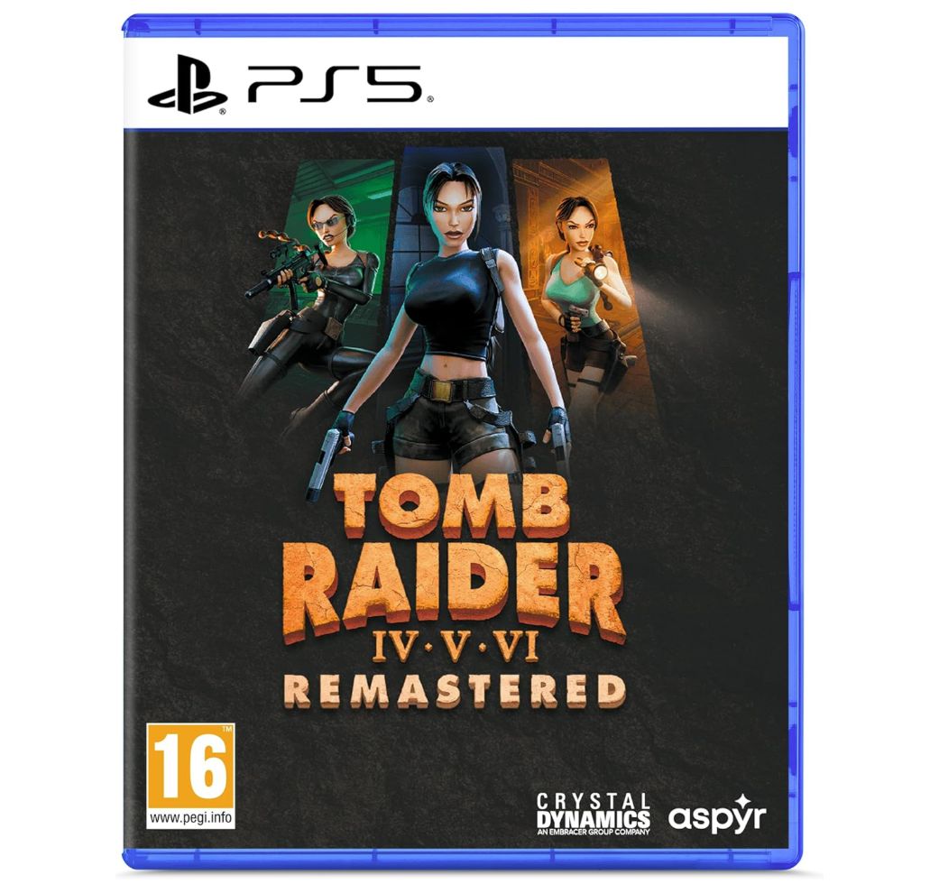Tomb Raider IV-VI Remastered Starring Lara Croft - PS5