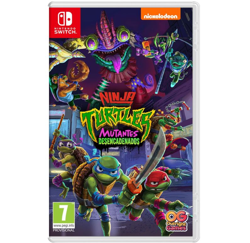 TMNT Switch a un precio irresistible