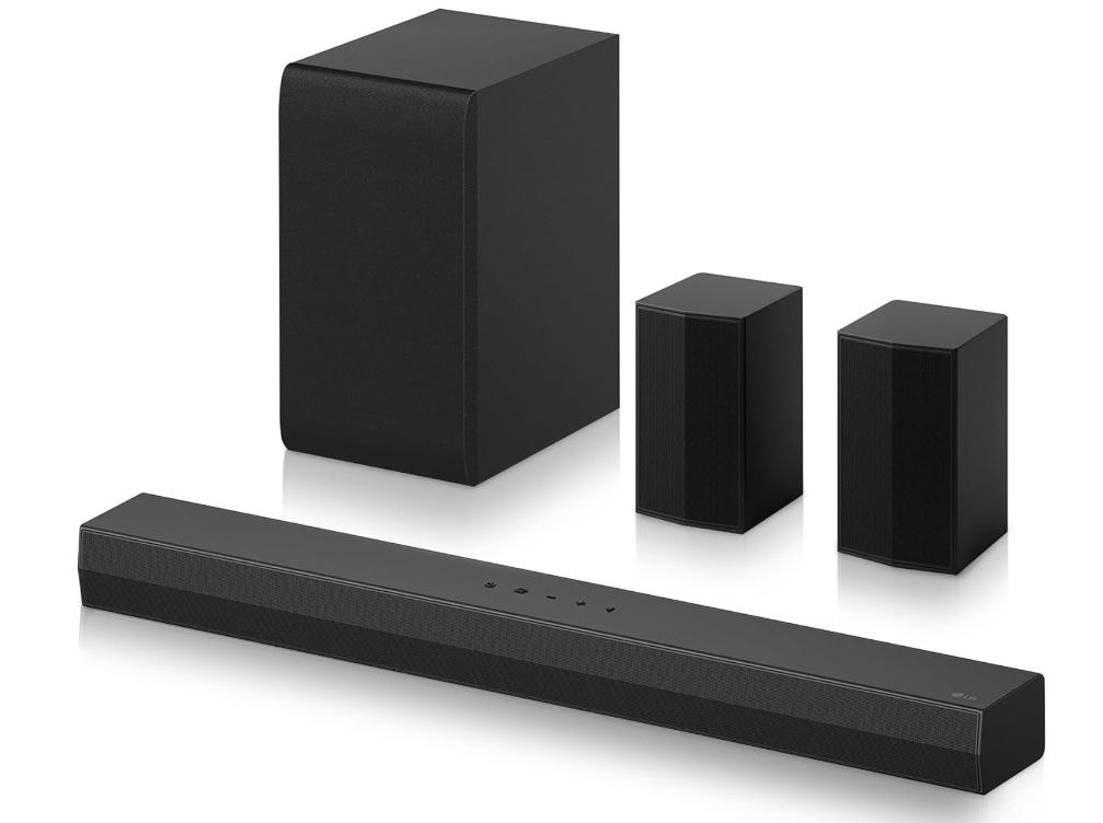 LG DS40TR Barra de Sonido Bluetooth 400W - Oferta de Black Friday en Amazon