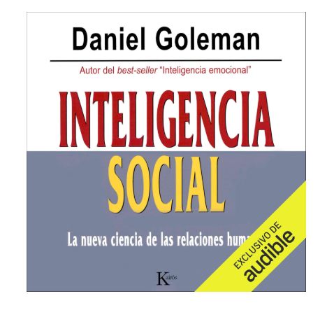 Audiolibro 'Inteligencia social' de Daniel Goleman GRATIS en Black Friday