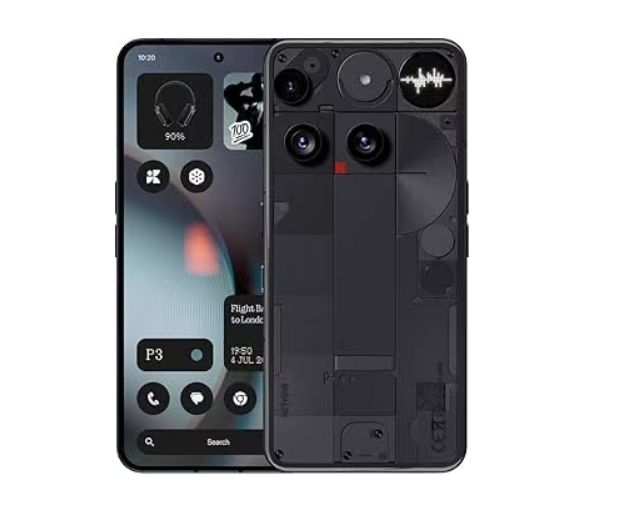 Nothing Phone (3) Teléfono móvil con triple cámara a precio reducido