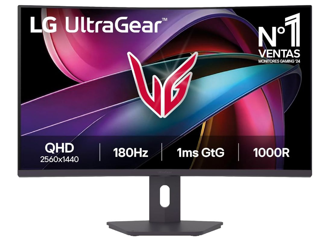 LG 32G600A-B - Monitor Gaming Ultragear, ¡oferta de Black Friday!