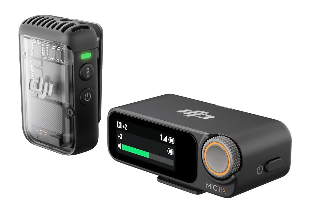 DJI Mic 2: Micrófono Inalámbrico con Cancelación de Ruido Inteligente - Oferta Impresionante