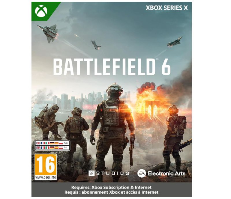 Battlefield 6 Standard Edition XBOX Series X a un precio inmejorable