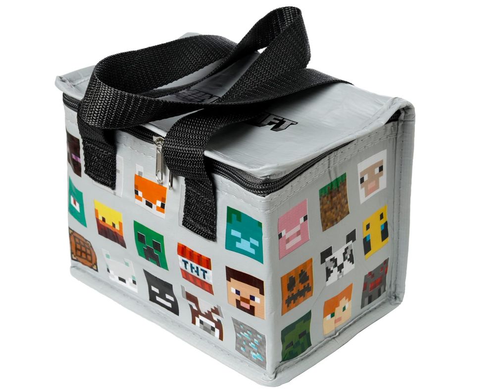 Bolsa Térmica Minecraft - Oferta de Black Friday en Amazon