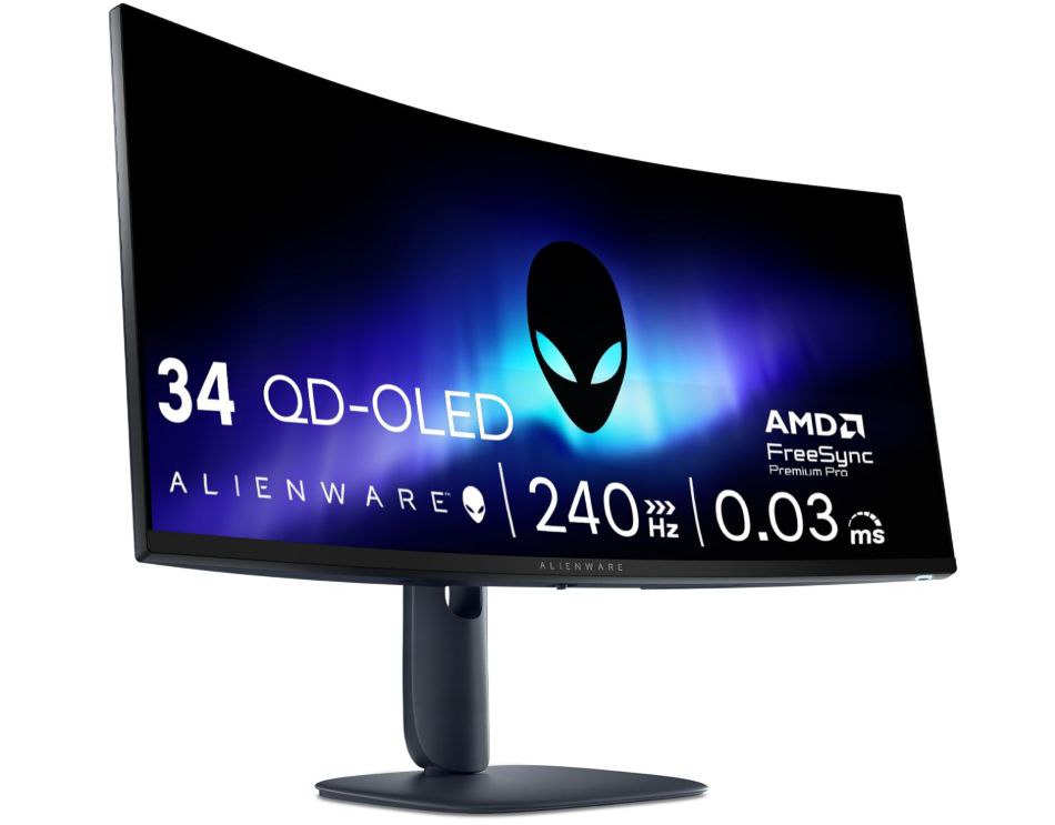 Alienware 34 Monitor Gaming QD OLED WQHD - Oferta en Amazon