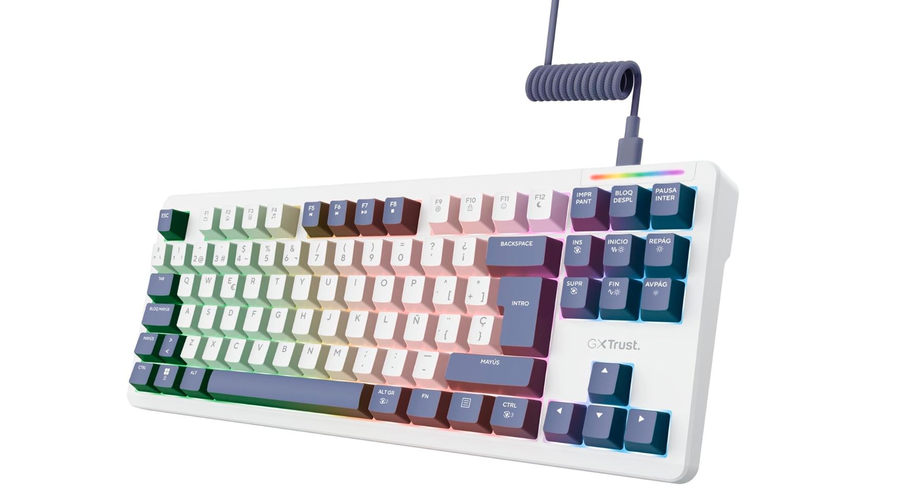 GXTrust 872 Xyra Teclado Mecánico Gaming TKL Hot-Swap