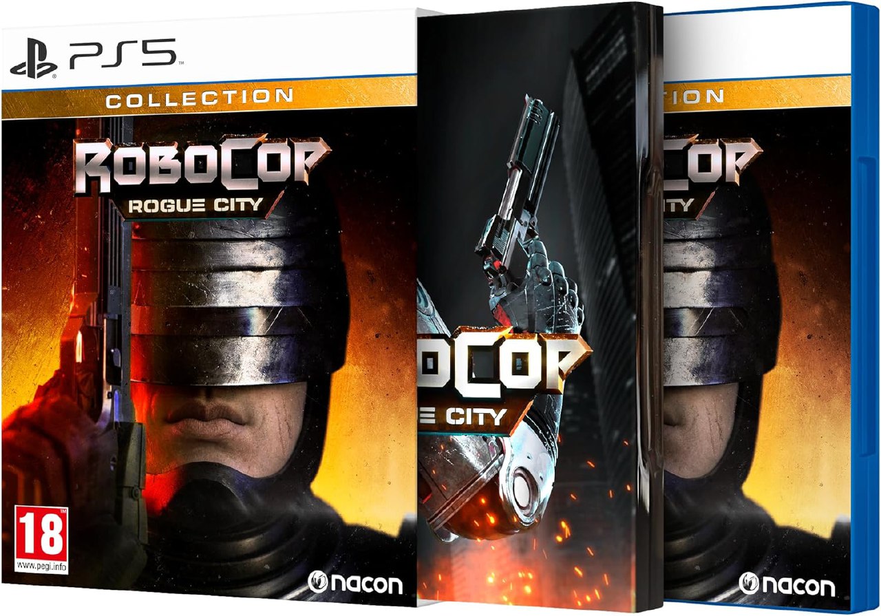 RoboCop: Rogue City Collection en PS5 - 20% de descuento