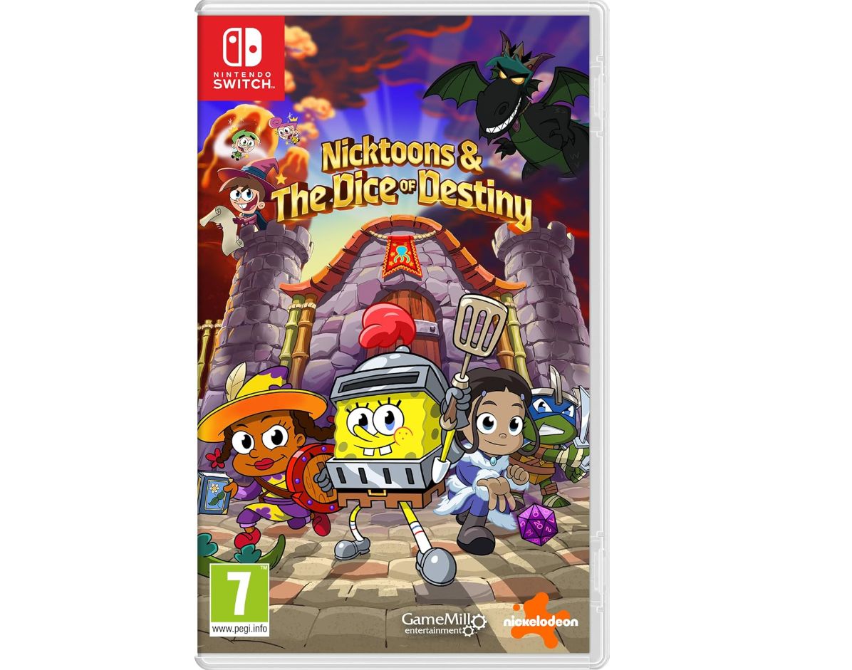 Nicktoons & The Dice of Destiny (Nintendo Switch) - Black Friday