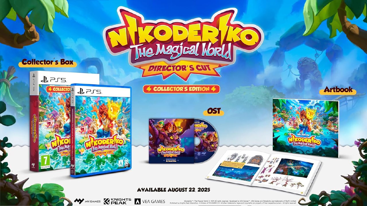 Nikoderiko: The Magical World Directors Cut - Collectores Edition PS5 en Oferta en Amazon