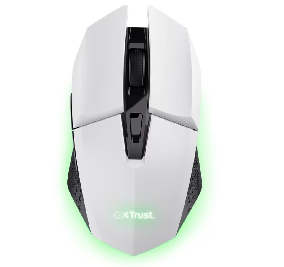 GXTrust 1108W Vylax: Ratón Gaming Recargable con Batería de 80h y 800-4800 dpi