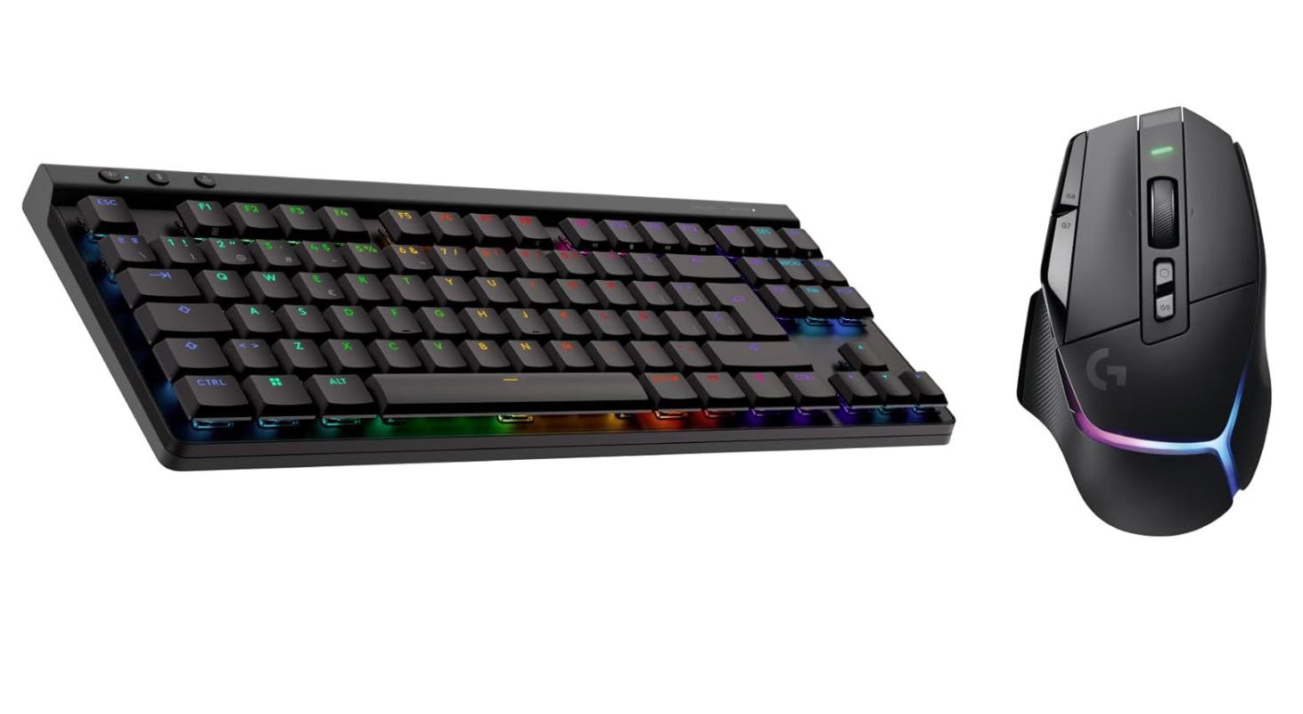 ¡Oferta de Navidad! Ratón y Teclado de Alta Gama Logitech G