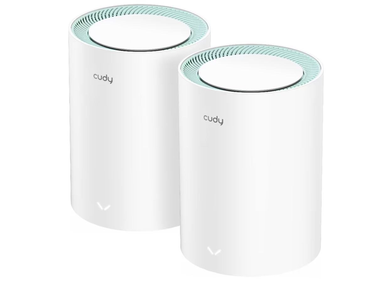 Cudy AC1200 Gigabit Sistema WiFi de Malla Completa: Conexión Rápida y Segura