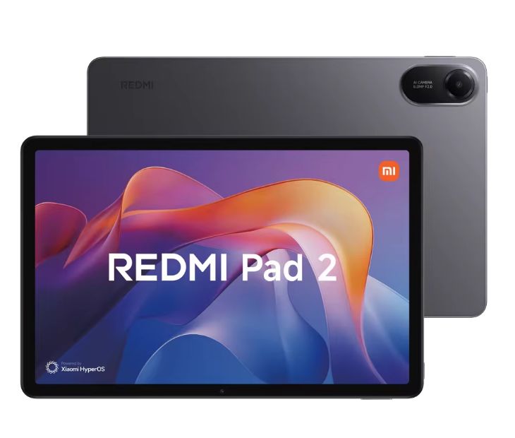 Xiaomi Redmi Pad 2 11" - Tablet Android con pantalla 2.5K y batería de 9000mAh