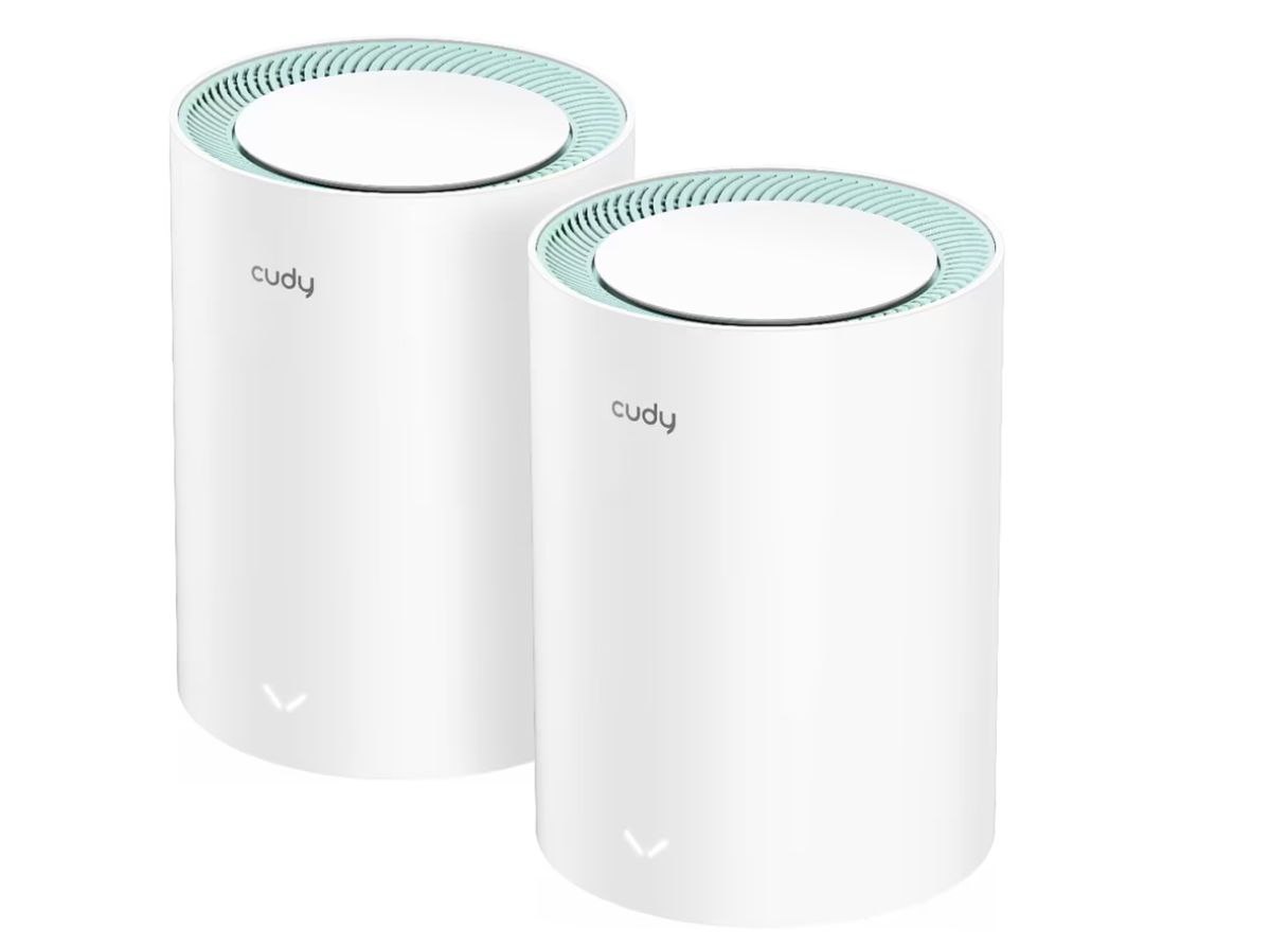 Pack 2 Cudy AC1200 Gigabit: WiFi de alta velocidad a un precio inmejorable