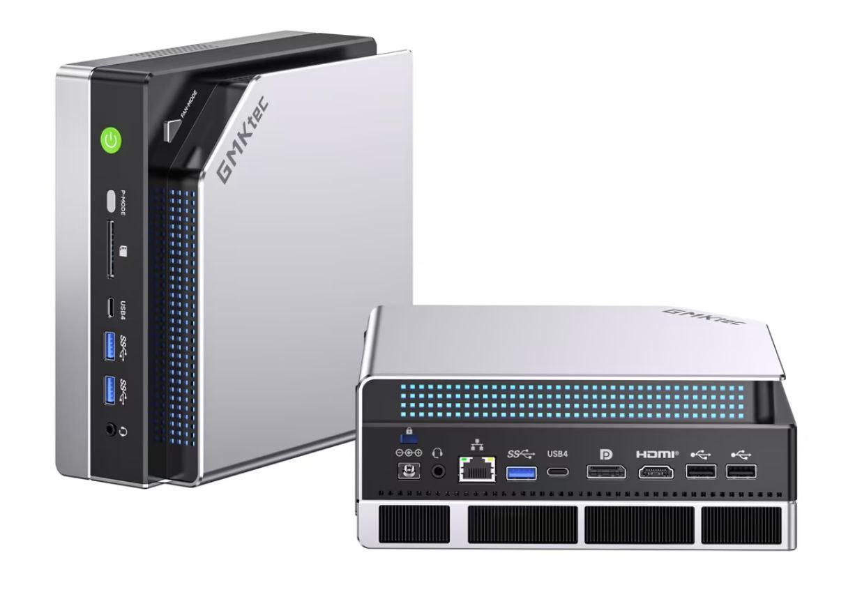 ¡Oferta Destacada! GMKtec EVO-X2 AI Mini PC AMD Ryzen AI MAX+ 395 - 64GB RAM, 2TB SSD
