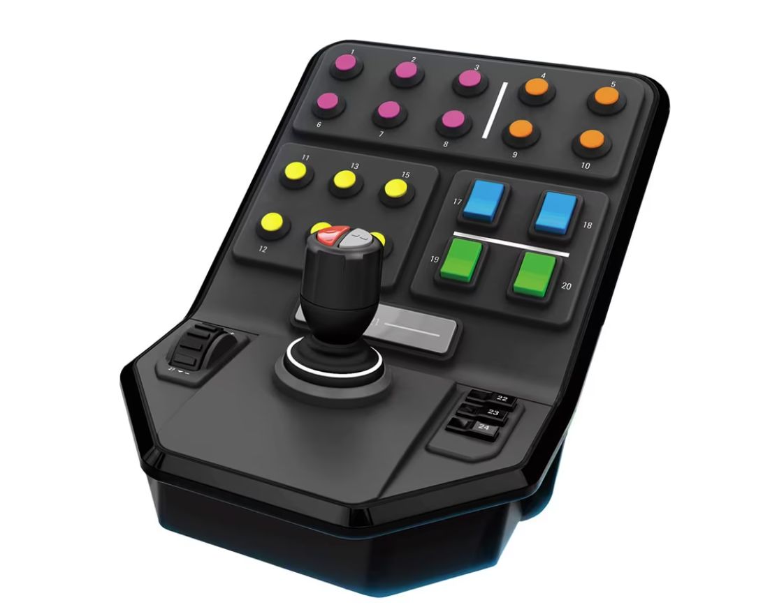 Logitech G Saitek Panel Lateral para Equipo Pesado