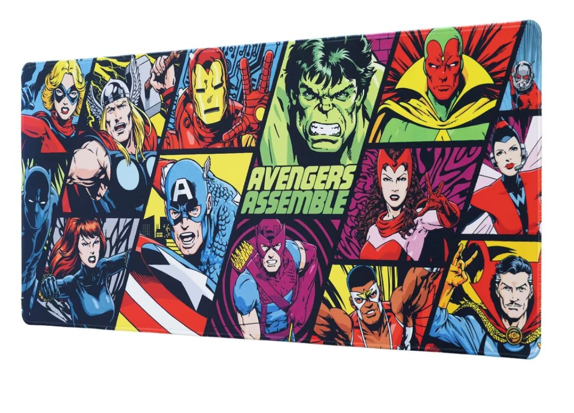 Alfombrilla Ratón XXL Marvel: Protege y mejora tu experiencia de juego