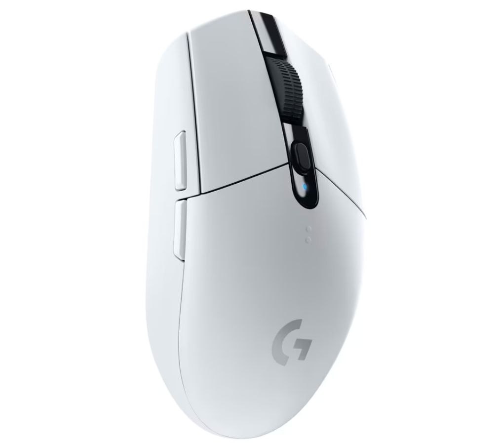 Logitech G305 Lightspeed Ratón Gaming Inalámbrico, Captor Hero 12K, 12,000 dpi, Ultra-Lige