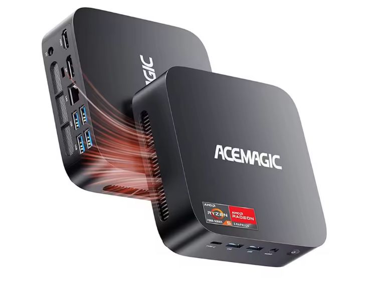 MINI PC ACEMAGIC K1: Potencia y eficiencia en un formato ultracompacto