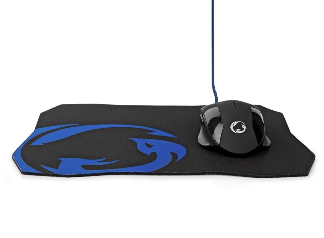 Set de Ratón y Alfombrilla Gaming a 9,9€