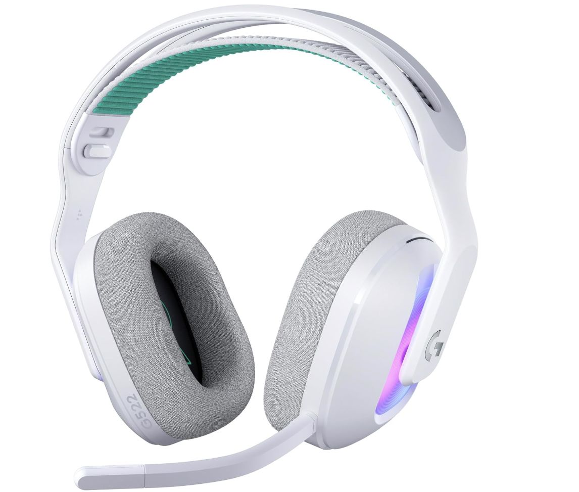 Logitech G G522 Lightspeed Auriculares inalámbricos para Gaming, Micrófono de Banda Comple