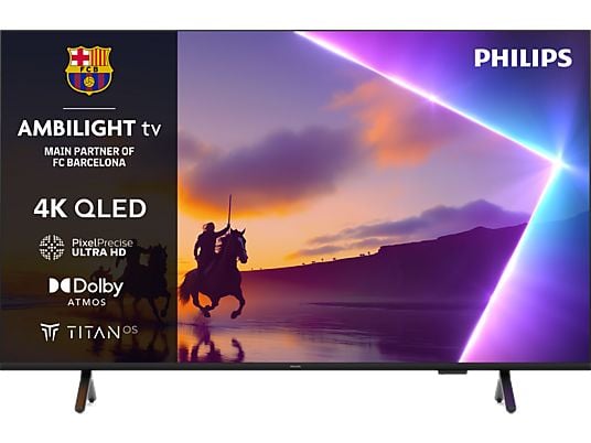 TV QLED 55" Philips Ambilight 55PUS8510/12: Una Experiencia de Entretenimiento de Alta Calidad