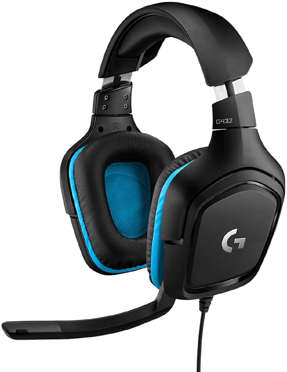 Logitech G432 Auriculares Gaming: ¡Sonido épico a un precio asequible!