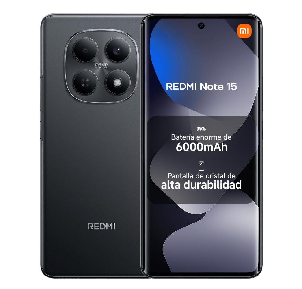 Xiaomi Redmi Note 15 - El smartphone perfecto para cualquier necesidad