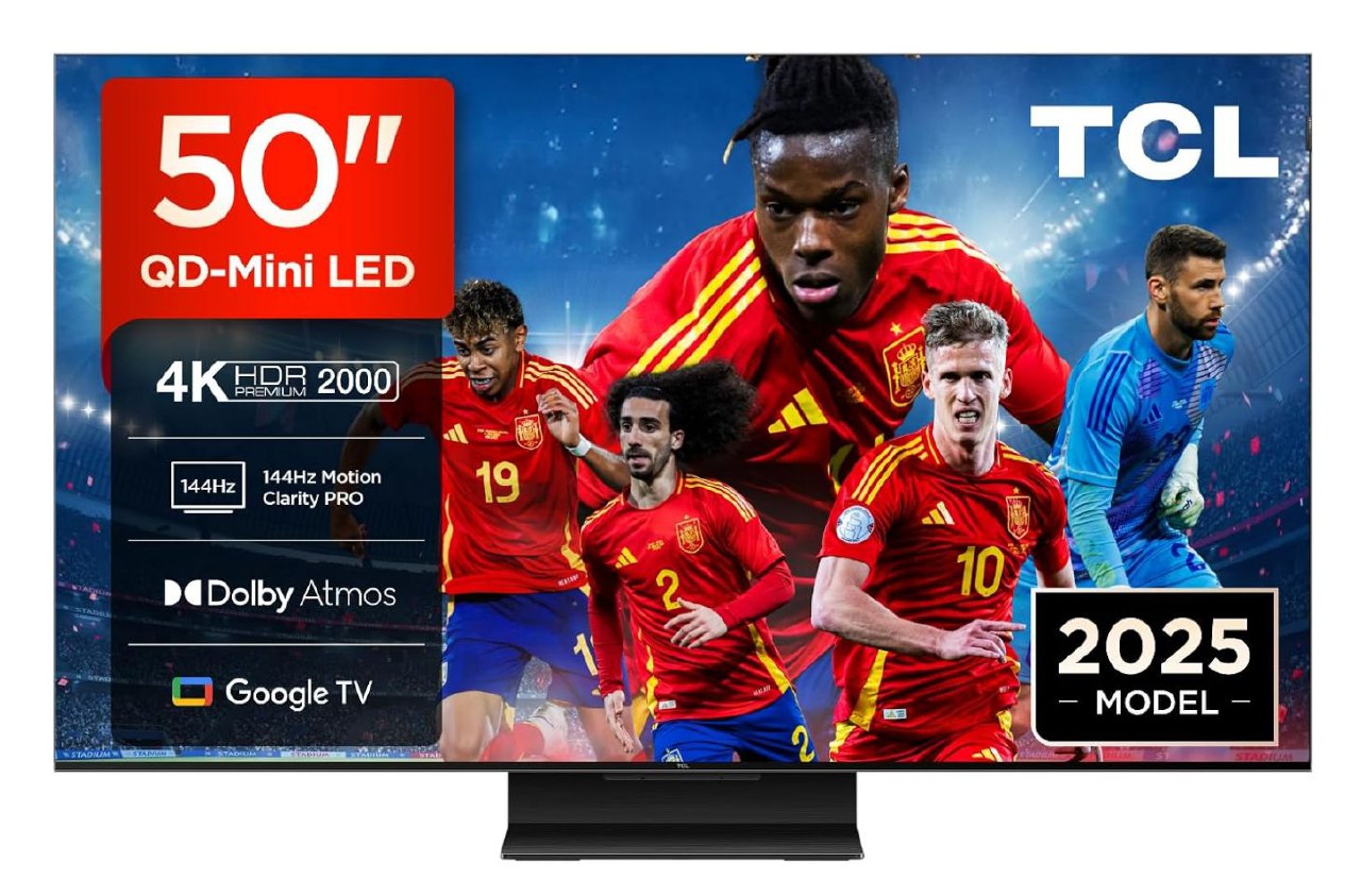 ¡Descubre la TCL 50Q7C, una Smart TV de alta gama a un precio inmejorable!