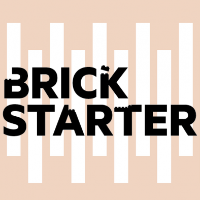 Logo oficial Brickstarter