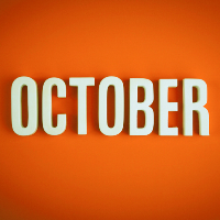 Logo oficial October