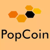Logo oficial Popcoin