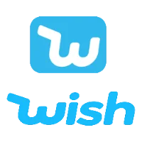 Logo oficial Wish