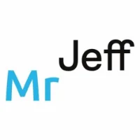 Logo oficial Mr. Jeff