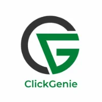 Logo oficial Clicks Genie