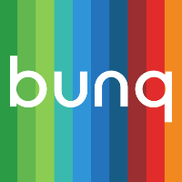 Logo oficial Bunq Banco