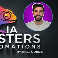 Logo de angelaparicioiamastersautomations
